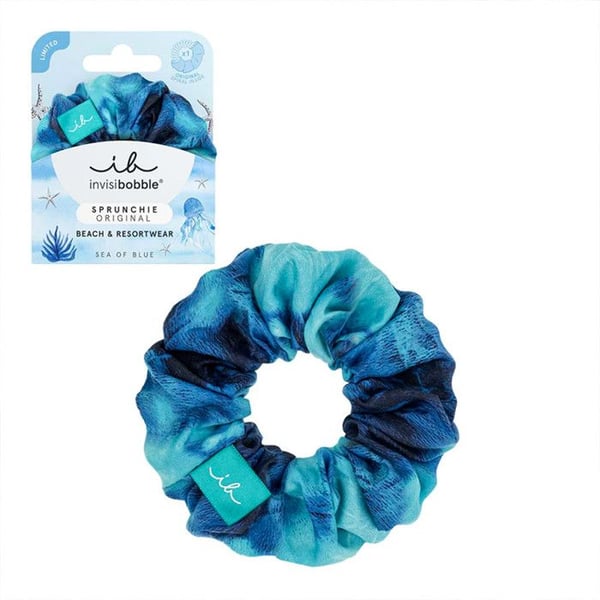 Chouchou - INVISIBOBBLE - Sprunchie Bikini - Blå - Snabbtorkande - Elegant tillbehör