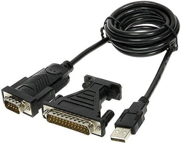 USB-adapterkabel - PREMIUMCORD - ku2-232 - USB-A - RS-232 - 1,5 m