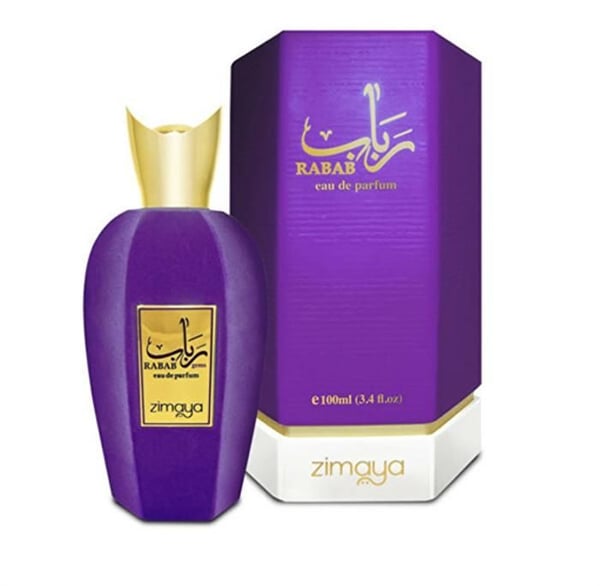 Eau de Parfum - ZIMAYA - Rabab Gems - 100 ml - Unisex - Tropiska och blommiga noter