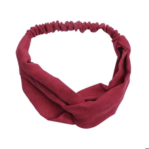Korsettband - Enfärgad Bordeaux - Chic och Mjuk - Bekväm - Elastisk