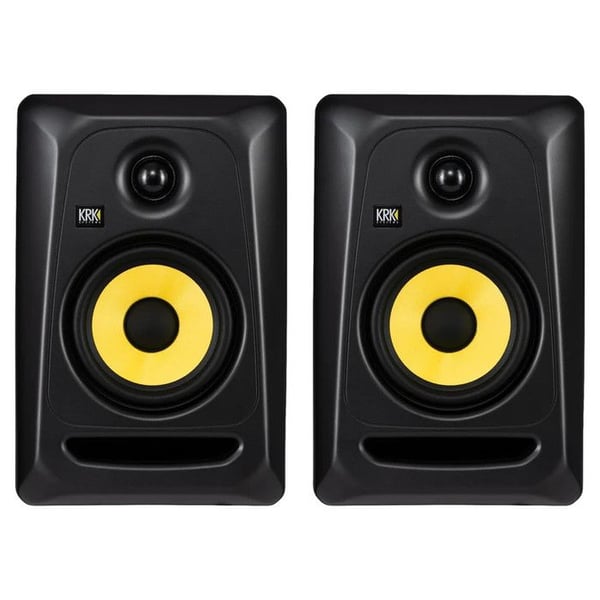 Övervakningshögtalare - KRK Systems - Classic 5 - 5 tum - 50 Watt - Aktiv