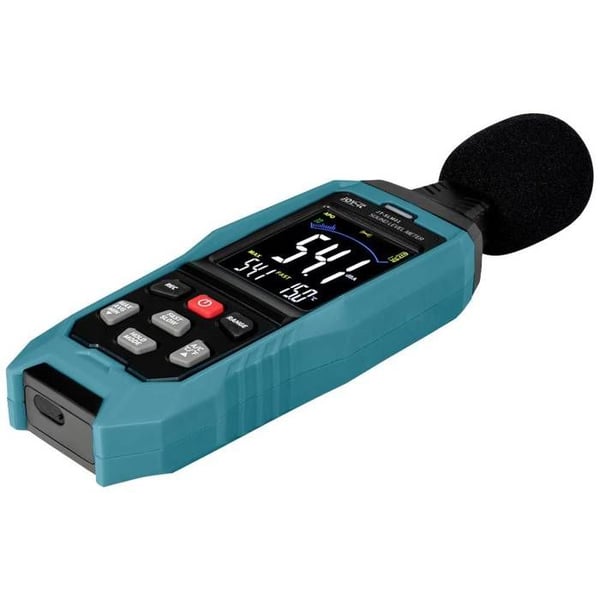 Joy-it Sonometern Färskärm, Datainsamlare JT-SLM01 30 - 130 dB 31.5 Hz - 8 kHz USB