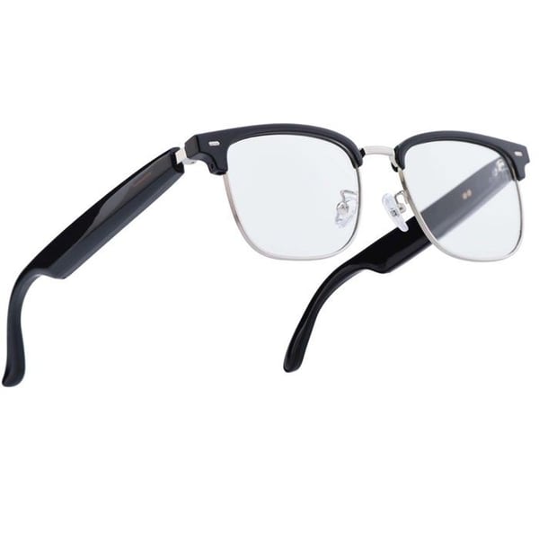 Vega Modellen Smart Glasögon med Fotochromatiska Linser Svart / Silver