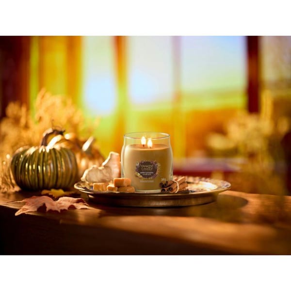 Mellanstora ljus - Orange glas - Yankee Candle - 2653161E Mellanstora ljus - Orange glas - Yankee Candle - 2653161E