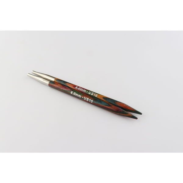 Standard 6mm KnitPro utbytbara stickor