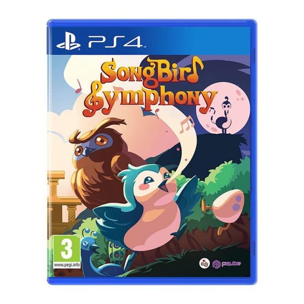 E-bok barn - interaktiv bok barn Pqube - FG-SSYM-PS4-EFIGS - Songbird Symphony (PS4)