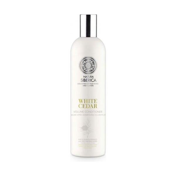 NATURA SIBERICA - Vit Ceder Après-Shampooing Volymgivande 400 ml