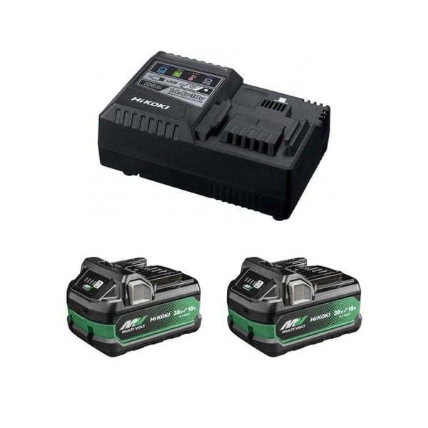 Power Set HIKOKI UC18YSL3WHZ (2 x 5,0Ah/2,5Ah + UC18YSL3) Power Set HIKOKI UC18YSL3WHZ (2 x 5,0Ah/2,5Ah + UC18YSL3)