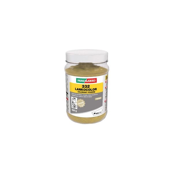 Färgämne i pulver 332 LANKOCOLOR PAREXLANKO - murbruk, cement, gips - sten - 500 g