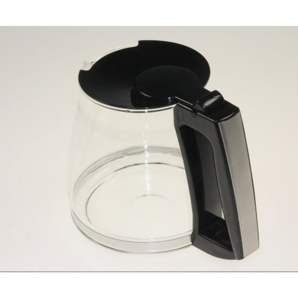 MELITTA OPTIMA SVART GLASKANNA FÖR MELITTA FRANKRIKE KAFFEMASKIN 6505288