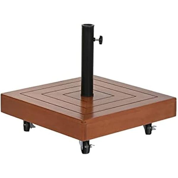 Parasoll Sockel - DKD Heminredning - Standard - Metall - Betong - Granit