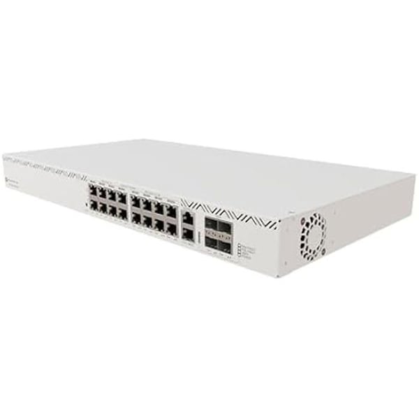 Switch - MIKROTIK - CRS320-8P-8B-4S+RM - 17 portar - PoE++ 90W - 10G SFP+