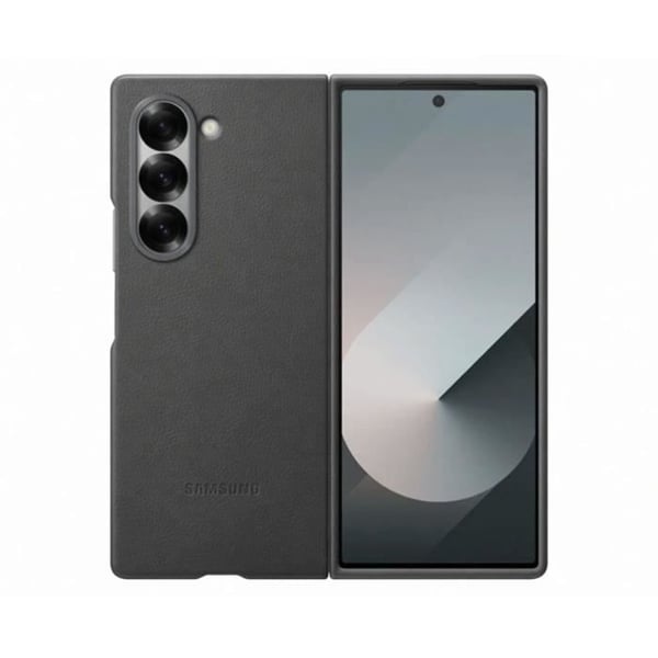 Vegan skal för Samsung Galaxy Z Fold6 EF-VF956PJE Grå