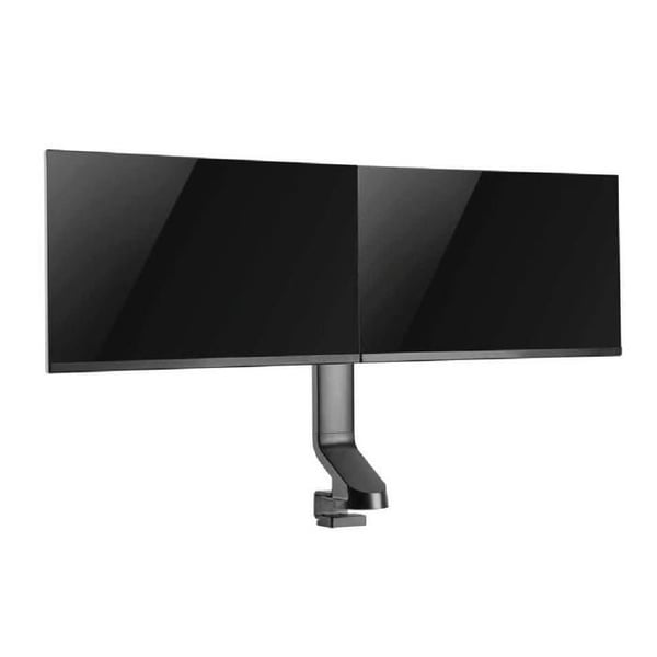 Skärmstöd Napofix DM6200 för kontor, dubbelbildmontering 17" - 27" grå