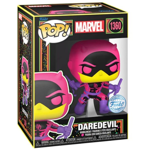Figur - FUNKO - Daredevil - Exklusiv - Välgjorda detaljer - Unik design