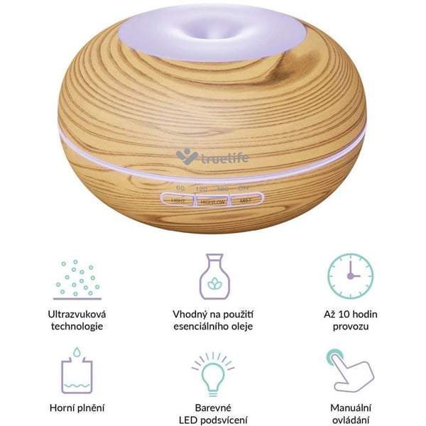 TrueLife AIR Diffusor D5 Ljus