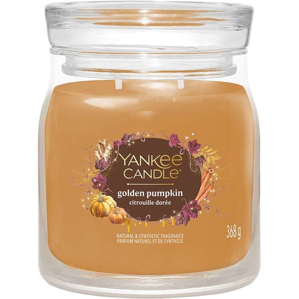 Mellanstora ljus - Orange glas - Yankee Candle - 2653161E