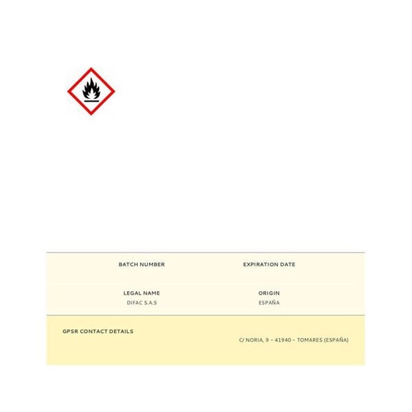 Rengöringsspray avfettningsmedel 1 Liter