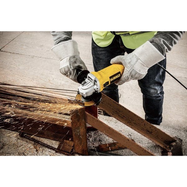 Vinkelslip 125 mm - DEWALT - DWE4117-QS - 950 watt - Med sladd - Professionell