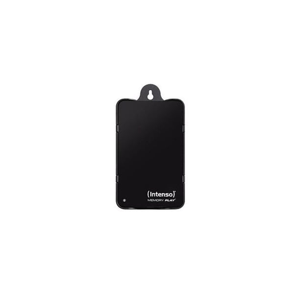 Intenso Memory Play Ekstern Harddisk til TV 2 til 2,5, 5400 O/min, 8 MB Cache, USB 3.0 med