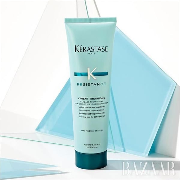 Termoskyddande vård - Kérastase - Ciment Thermique Résistance - Skadat hår - Termiskt skydd - 150 ml