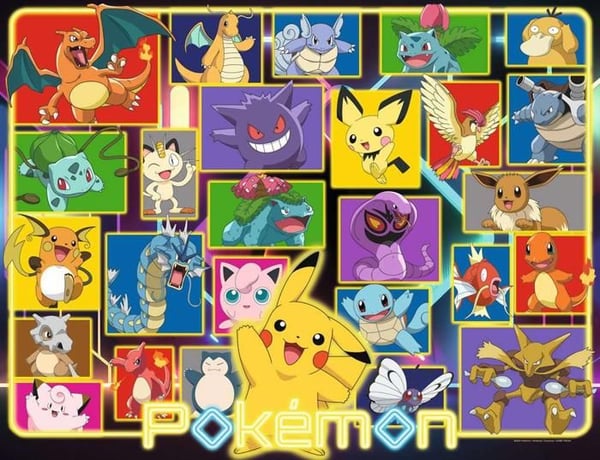 Ravensburger - Luminous Pokémon Puzzle 2000 st