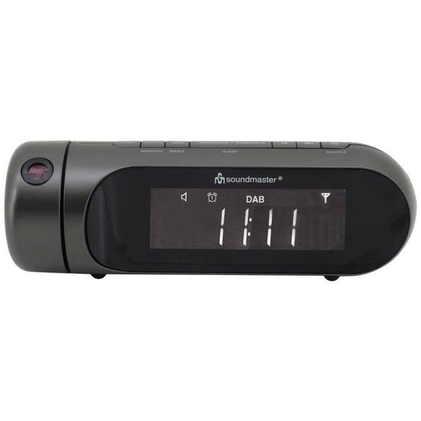 soundmaster UR6700AN Radio-väckarklocka DAB+, FM svart