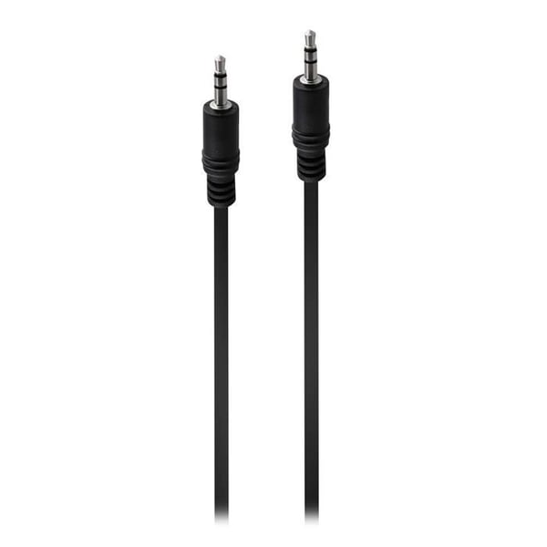 TNB Stereo jackkabel 3,5 M/M 3m - svart