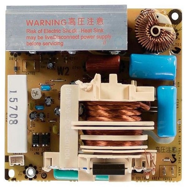 Platta för Mikrovågsugn - WHIRLPOOL - AMW 701/IX - Originaldel - Kompatibla modeller: 481010469885