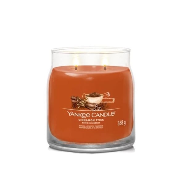 Bougie signatur medelstor kanelstång - Yankee Candle