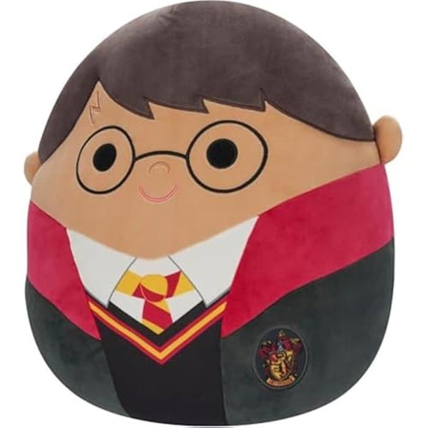 Peluche - SQUISHMALLOWS - Harry Potter - 40 cm - Ultralätt - Officiell Jazwares