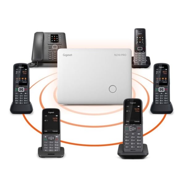 Gigaset N210 Pro Telefonsystem