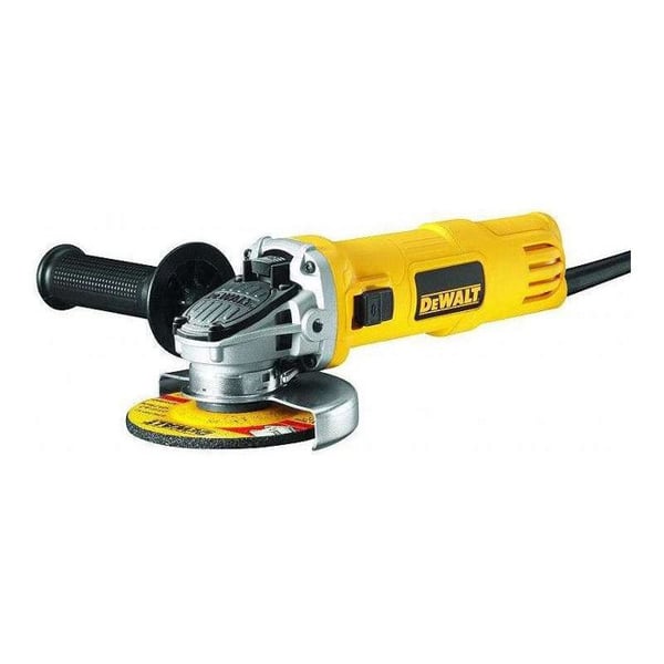 Vinkelslip 125 mm - DEWALT - DWE4117-QS - 950 watt - Med sladd - Professionell