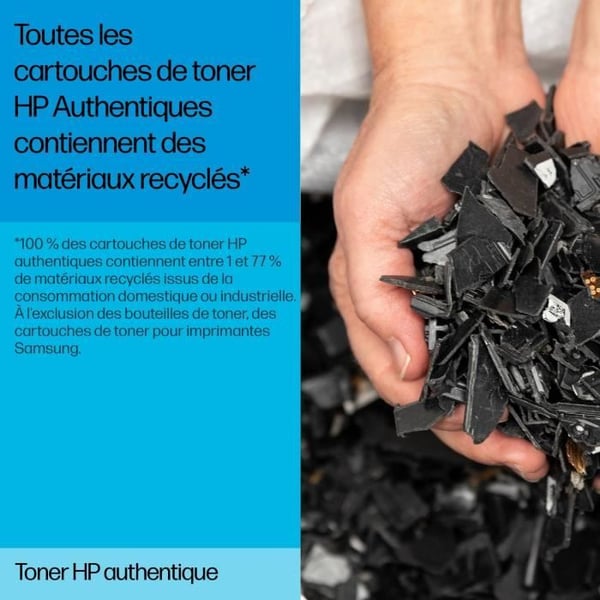HP 125A magenta tonerkassett för HP Color LaserJet CP1215/CP1515/CP1518/CM1312MFP-skrivare