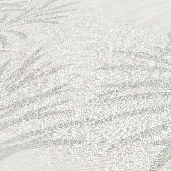 A.S. Creation Terra 389195 Non-woven tapet blommor 10.05 x 0.53 m Vit