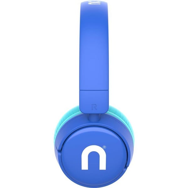 Trådlösa hörlurar - Niceboy - HIVE Kiddie Blue - Inbyggd mikrofon - Batteritid 15h - Bluetooth 5.0