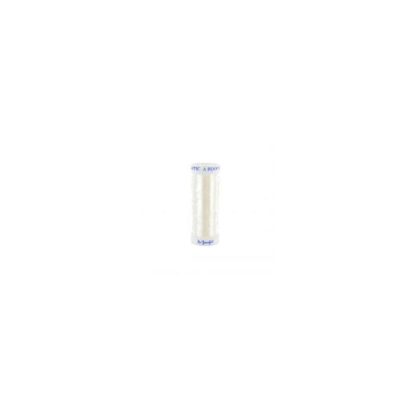 Transparent elastisk tråd, paket med 10 spolar á 20 m - Att - nat 0 5