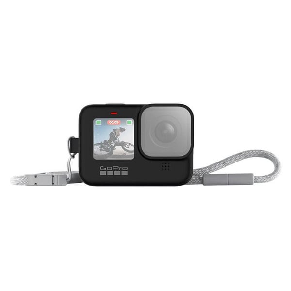 GOPRO Fodral och svart snöre för HERO11 Black, HERO10 Black, HERO9 Black
