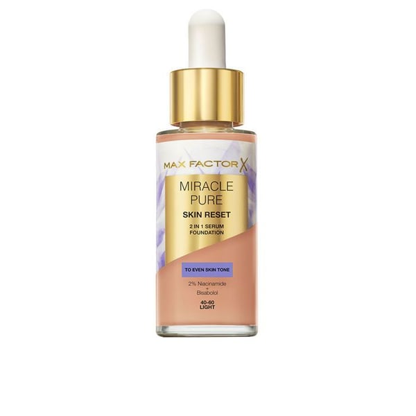 Sérum MIRACLE PURE med färg #40 - 60-Light 30 ml