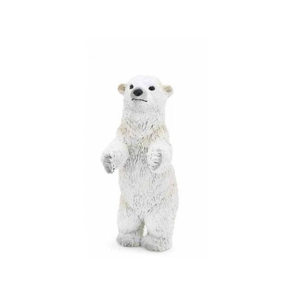 Stående isbjörnsfigur - Papo - 50144 - För barn i åldrarna 3 till 11 år