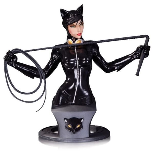 Büste - DC Comics - Catwoman - 16 cm - Kallstelnad porslin - Begränsad upplaga 2500 ex.