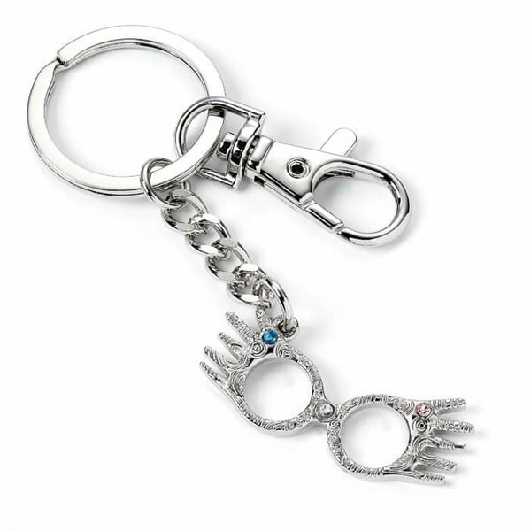 Harry Potter Luna Lovegood glasögon nyckelring