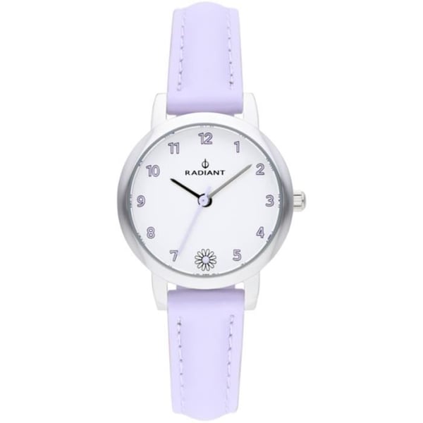 RADIANT DALIA RA498601 Klocka - Unisex - Kvarts - Analog - Silver - Läder