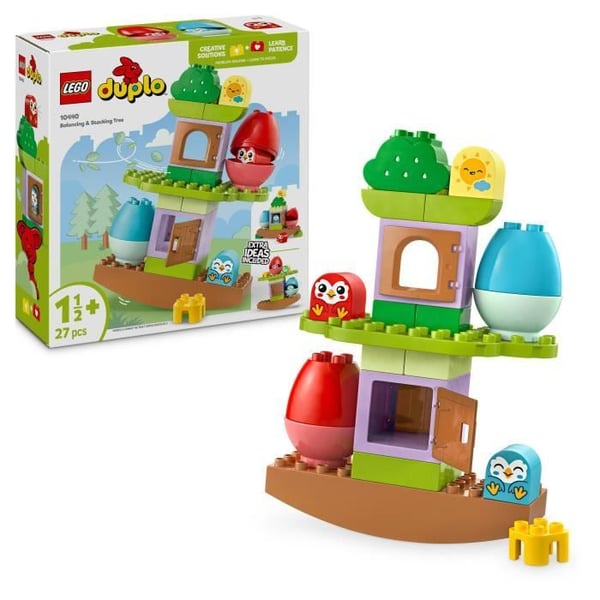 LEGO DUPLO Mitt första 10440 svängande och staplande träd - interaktiv leksak för bebisar