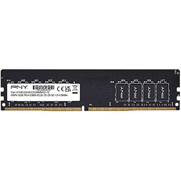 RAM-minne - PNY - 16 GB DDR4 - 3200 MHz - CL22 - 1.2V