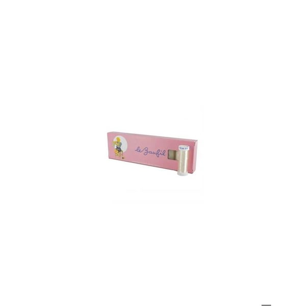 Transparent elastisk tråd, paket med 10 spolar á 20 m - Att - nat 0 5
