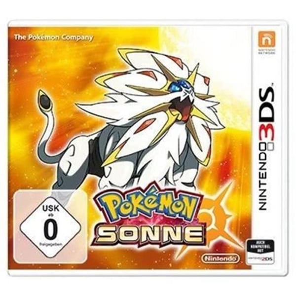 NINTENDO - Nintendo 3DS 2234440 POKEMON SUN-SPEL