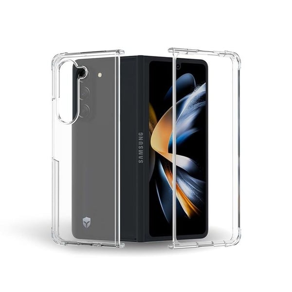 Duo Force Case förstärkt skal till Samsung Galaxy Z Fold 5 Transparent