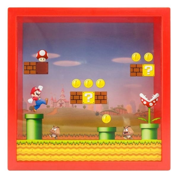 Tjockisikta - SUPER MARIO - Pengahopp - Röd - Flerfärgad - Plast