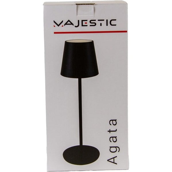 New Majestic 120451 BK Sort bordlamper